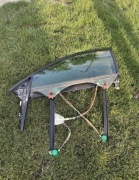 Szyba z podnośnikiem audi a3 8p lewy przód 