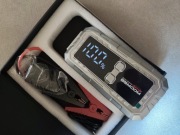 Nowy car jump auto start z kompresorem mocny kable rozruchowe 