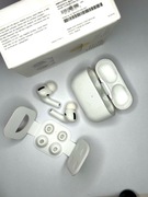 Apple AirPods Pro (1st) - szum słuchawka L - czytaj