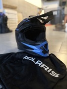 Kask offroad Polaris XL TENACITY 4.0 czarno-niebieski | stan idealny