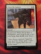 Open the Armory karta MTG