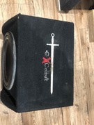 subwoofer z wzmacniaczem excalibur 560W