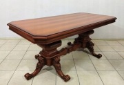 STYLOWY WŁOSKI STÓŁ RZEŹBIONY 186x90cm