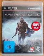 Śródziemie: Cień Mordoru PS3  PL - jak NOWA, okazja, inne tytuły!