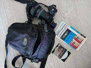 Zestaw aparat Minolta dynax7 + obiektyw Sigma 24-70mm f2.8 ex dg macro