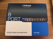 Switch Linksys LGS108-EU 8-portowy 