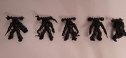Warhammer 40k Chaos Space Marines Possessed x5 druk 3D