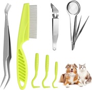 Zestaw Do Usuwania Kleszczy Dla Zwierząt 