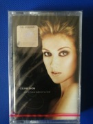 CELINE DION ,LET,S TALK ABOUT LOVE nowa folia