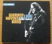 WARREN HAYNES BAND - Live at the Moody Theatre, 2 CD + DVD