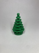 Lego 2435 drzewo choinka niska zielone