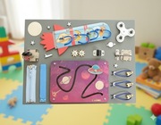 Tablica manipulacyjna Montessori Kosmos