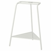 kozioł Ikea TILLSLAG, biały, metal