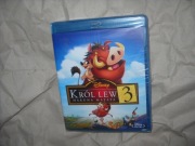 KRÓL LEW 3: HAKUNA MATATA - BLU-RAY - FOLIA