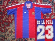 Koszulka FC Barcelona De La Pena 1992/95 KAPPA  XL/XXL Home 11 92 93 94