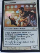 MTG Auramancer *PROMO* *FOIL*
