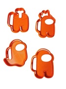 Foremki do ciastek AMONG US XL