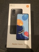 Redmi Note 11  Pudełko, instrukcje. 