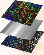 Płyta Bambu lab A1mini Dwustronna Hologram 