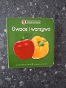 książeczka dla malucha owoce i warzywa