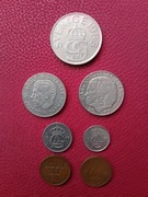 Zestaw monet Szwecja 