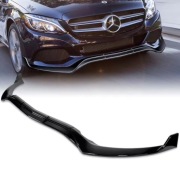 Dokładka spliter przedniego zderzaka Mercedes W205 C klasa Avantgarde AMG