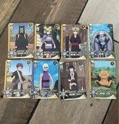 Oryginalne kolekcjonerskie karty japońskie NARUTO