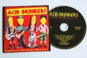 Acid Drinkers - The State of Mind Report - CD