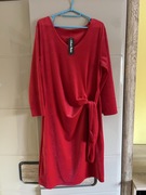 Sukienka czerwona roz 40-46 