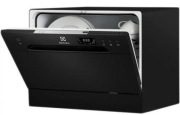 Czarna zmywarka kompaktowa Electrolux ESF2400OK – jak NOWA!