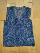 koszulka szerokie szelki top cętki 34 XS Orsay