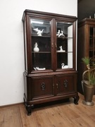 Dębowa witryna serwantka antyk 659/2024