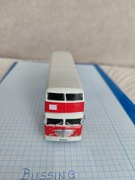 Autobus Bussing metalowy skala 1/72