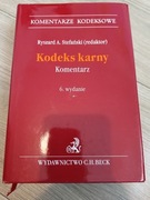 Kodeks karny. Komentarz. (6. wydanie)