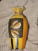 Ceramiczny Wazon z połowy XX wieku