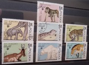 Polska 2437-43 - ZOO Warszawa 1978