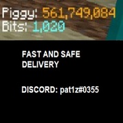 Hypixel Skyblock COINY / MONETY. 1M -> 