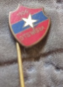 Wpinka GTS Wisła Kraków lata 80.