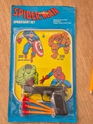 SPIDER-MAN   SPIDER DART SET   MARVEL COMICS GROUP   vintage