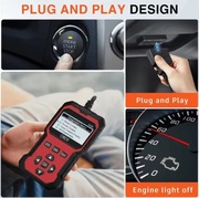  Skaner diagnostyczny OBDII V410 – Odczyt i kasowanie błędów Check Engine