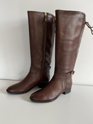 GEOX skórzane kozaki NOWE r. 38 SALE