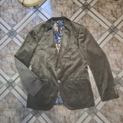 Welurowa męska marynarka marki Jeff 