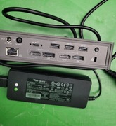 Uniwersalna stacja dokująca TARGUS HDMI DISPLAYPORT 4K LAN RJ-45 + ZASILACZ