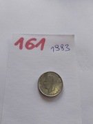 Moneta Hiszpania 10 peset, 1983-1985