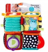 PIŁECZKI SENSORYCZNE PIŁKI DO ĆWICZEŃ EDUKACYJNE GUMOWE DLA DZIECI GRYZAK