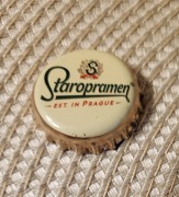 Kapsel Staropramen butelkowane Czechy