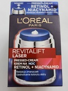 Loreal REVITALIFT LASER Krem na Noc RETINOL 50ml + GRATIS 