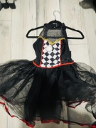 Stroj na karnawał Dama kier / klaun 