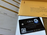 Zjawiskowy Moissanit 1 CT (6.5mm) Barwa D VVS1 + Certyfikat GRA