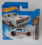 HOT WHEELS '67 CAMARO 110/250 używany HW DREAM CARAGE biały
